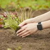 Bracelet en silicone pour Fitbit Versa 1/2/Lite noir Voir les images du produit 8