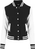 Urban Classics Ladies 2-tone College Sweatjacket, Produktbild-Vorschau 2