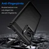 Techsuit Carbon Silicone Back Cover Hülle für Motorola Edge Produktbild-Vorschau 3