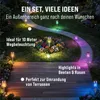 Monzana® Solarlampen für Außen 8er Set Garten LED Produktbild-Vorschau 7