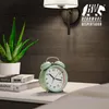 RELOJ DESPERTADOR BEARWARE, analógico, redondo, con luz, Vista previa de la imagen del producto 7