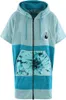 Poncho Wave Hawaii Zip Poncho Baumwolle Flyh M WH4042 Produktbild-Vorschau 1