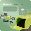 Novaliv 1x Mittel 5L Kartoffelbox grün Kartoffelkorb Produktbild-Vorschau 6