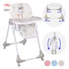 Daliya® SITONMI 3in1 Hochstuhl & Babyliege, Produktbild-Vorschau 1