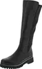 Remonte Damen Langschaftstiefel schwarz mit Stretcheinsatz Produktbild-Vorschau 55