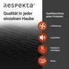 Respekta Unterbauhaube, Suna, mit Metallgehäuse, 60 cm Produktbild-Vorschau 8