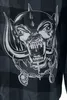 Brandit Motörhead Check Shirt Long Sleeve black-grey, XXL Produktbild-Vorschau 11