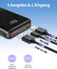 Powerbank 20000mAh, PD 22,5W Schnelllade-Externer-Akku, Produktbild-Vorschau 3