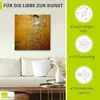 ARTland Leinwandbild Bloch-Bauer Größe: 40x40 cm Produktbild-Vorschau 2