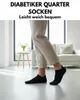 10 Paar Diabetiker Sneaker Socken ohne Gummibund & ohne Produktbild-Vorschau 2