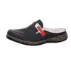 Rieker 46393-15 Damen Schuhe Pantoletten Clogs blau , Produktbild-Vorschau 60