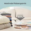 SONGMICS Vakuumbeutel Set, 6 wiederverwendbare Produktbild-Vorschau 5