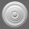 Casa Padrino Deckenstuck Stuck Rosette Deckenrosette Stucco Deckenverzierung Decke Verzierung Produktbild-Vorschau
