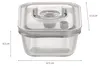 CASO VacuBoxx E-Set - 4 extrem stabile eckige Produktbild-Vorschau 5