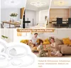 LZQ LED Deckenleuchte Dimmbar 2800K - 6500K, Lampe Produktbild-Vorschau 6