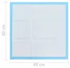 vidaXL Psí rohože na WC 200 ks 60×60 cm netkaná textilie Náhled obrázku produktu 7