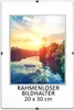 MG Design Rahmenloser Bilderrahmen, 20 x 30 cm - mit Clips, Produktbild-Vorschau 1