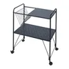 Servierwagen 'Austrheim' 73x50x33cm Schwarz Produktbild-Vorschau 4