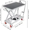 VEVOR Hydraulischer Hebetischwagen, 227 kg Tragfähigkeit, Produktbild-Vorschau 7
