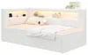 Gepolstertes 90x200 Tagesbett mit USB-Anschlüssen und Produktbild-Vorschau 4
