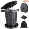 Camping Toilette klappbar tragbar – Mobile Campingtoilette Produktbild-Vorschau 2