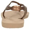 Havaianas Luna  Sandalen Plat - Rosé-goud - Maat 35/36 Produktbild-Vorschau 13