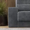 Schrankbett  mit  Anthrazit  SOFA M1 160x200 Vertikal Produktbild-Vorschau 6