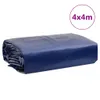 Plachta 650 g/m² modrá S očky / 4 x 4 m Náhled obrázku produktu 8