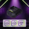 Szybka ładowarka NAC SMART do akumulatorów 20 V NSFC20V-20V Podgląd zdjęcia produktu 2
