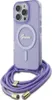 Etui Guess Crossbody Cord Script Magsafe Na Iphone 16 Pro Produktbild-Vorschau 1