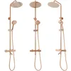 Rea Duschgarnitur mit Thermostat Lungo Rose Gold Produktbild-Vorschau 4