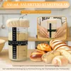 Gärkörbchen Für Sauerteig Starter Set, 25cm & 23cm Gärkorb Produktbild-Vorschau 5