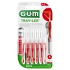 Gum Trav-Ler 0,8mm bougie rouge interdentaire+6 capuchons 6 Voir les images du produit 1