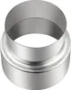 Reduzierung Ofenrohr 120 mm auf 100 mm Kaminrohr Produktbild-Vorschau 1