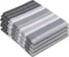 4er Set Geschirrtücher, 50x70 cm, 100% Baumwolle, grau Produktbild-Vorschau 1