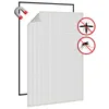 vidaXL Magnetická sieť proti hmyzu na okná biela 80x120 cm Náhľad obrázku produktu 4