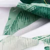 Bettwäsche-Set 220x200 Baumwollsatin Bananenblätter Grün Produktbild-Vorschau 5