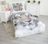 JERRY FABRICS Linen included White Tiger Bawełna, 140/200, Podgląd zdjęcia produktu 2