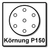 A graphic showing a circular pattern of holes within a larger circle, with text below. Anteprima dell’immagine prodotto