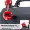 HECHT Benzinkanister 10 Liter | Flexibles Ausgießrohr | Produktbild-Vorschau 7