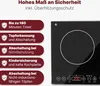 CLATRONIC DKI 3609 Podwójna płyta indukcyjna 3500Watt Podgląd zdjęcia produktu 4