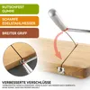Holz Käsehobel aus Akazienholz mit Edelstahlklinge, Käse Produktbild-Vorschau 3