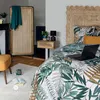 Bettwäsche für Doppelbett, 240 x 220 cm, Bettbezug mit 2 Produktbild-Vorschau 5