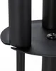 relaxdays Kaminbesteck 4-teilig schwarz Produktbild-Vorschau 7
