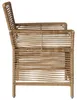 vidaXL Gartenstuhl 4 stk. Beige und Creme Poly-Rattan Produktbild-Vorschau 6