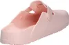 A single pink Birkenstock shoe is shown from a side-angle on a white background. Podgląd zdjęcia produktu