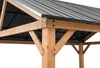Sunjoy Zedernholz Altán / Pavillon 4x5 REBRA - 404cm x Náhled obrázku produktu 9