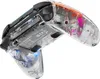 A transparent gaming controller with internal lights. Produktbild-Vorschau