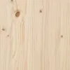 vidaXL Lit en bois massif pin 140x200 cm Voir les images du produit 7