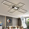 ZMH Lampa sufitowe LED Czarna Ściemnialna z Pilotem 50W Podgląd zdjęcia produktu 1